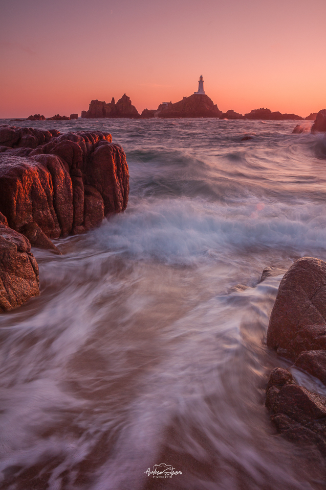 Rushing Tide, La Corbiere